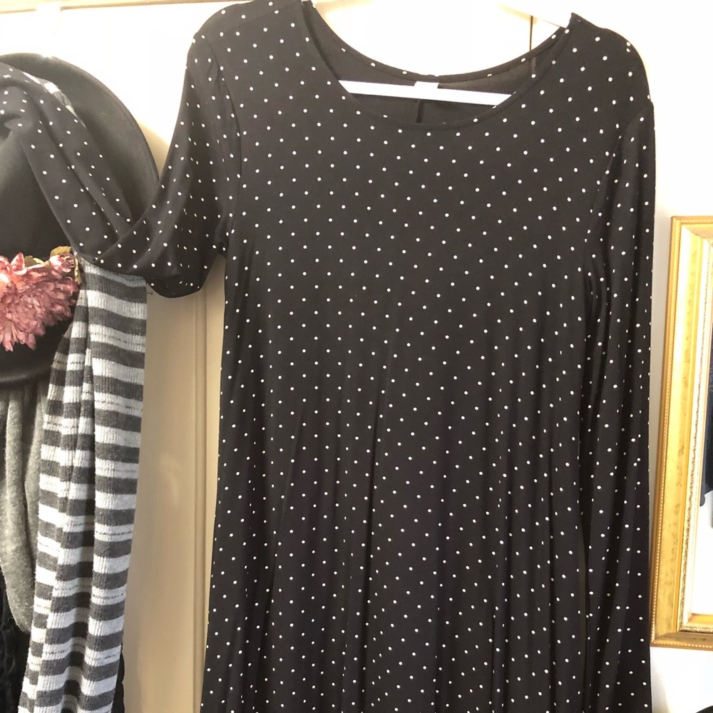Old navy polka dot dress